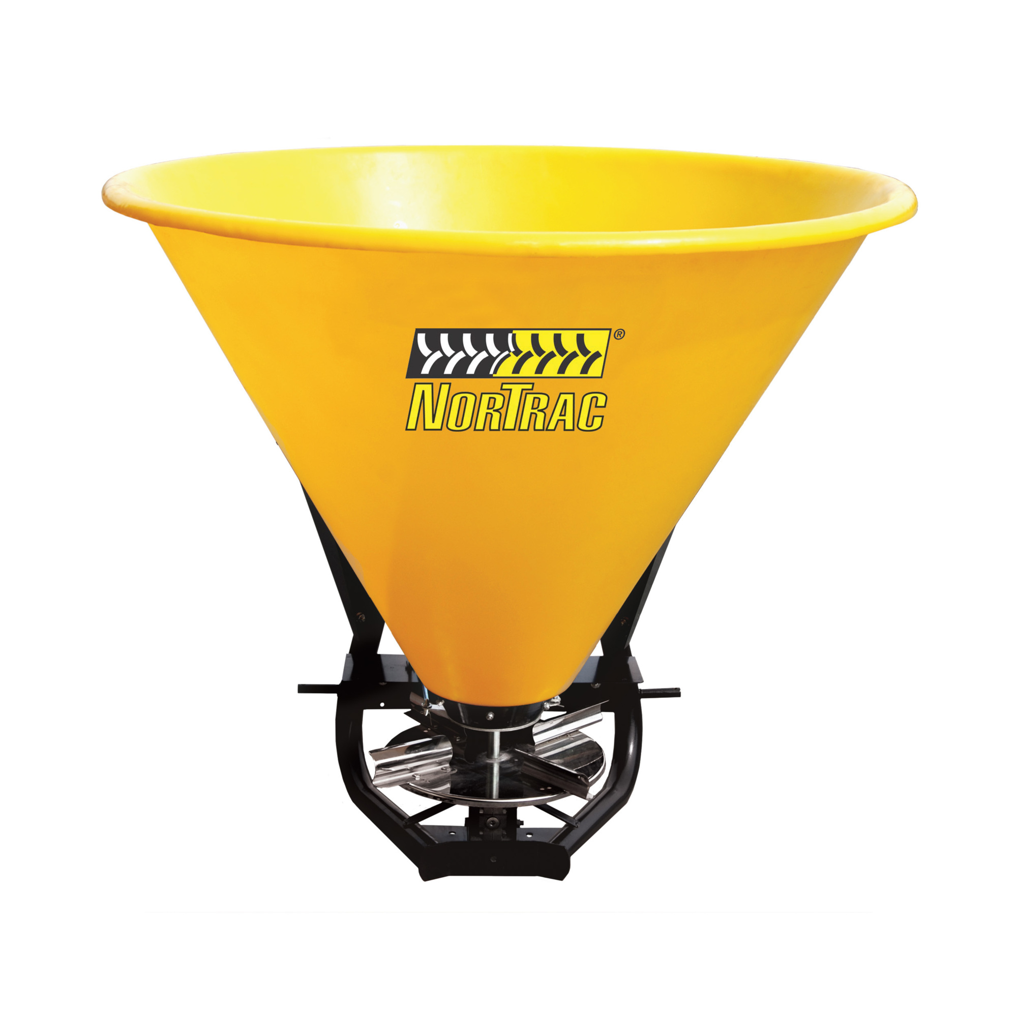 NorTrac 3-Point Broadcast Spin Spreader, 750-Lb. Capacity